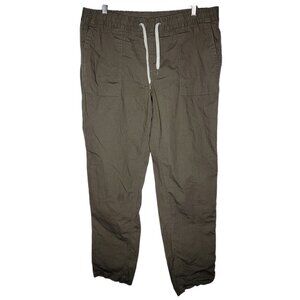 Vuori Vintage Ripstop Pants Green Women's Size Medium M Drawstring Hiking